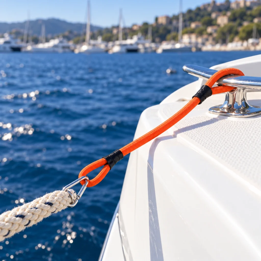 Denizde kullanılan marine bağlantı ürünü