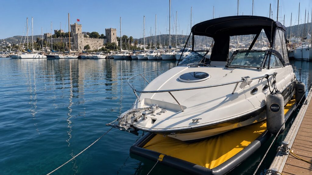 Babila Marine customer karina